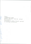 Anthony Valentine as dentist Robin Fraser in "Induced Murder" - Vintage Photograph