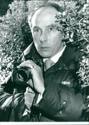 Anthony Valentine as dentist Robin Fraser in "Induced Murder" - Vintage Photograph