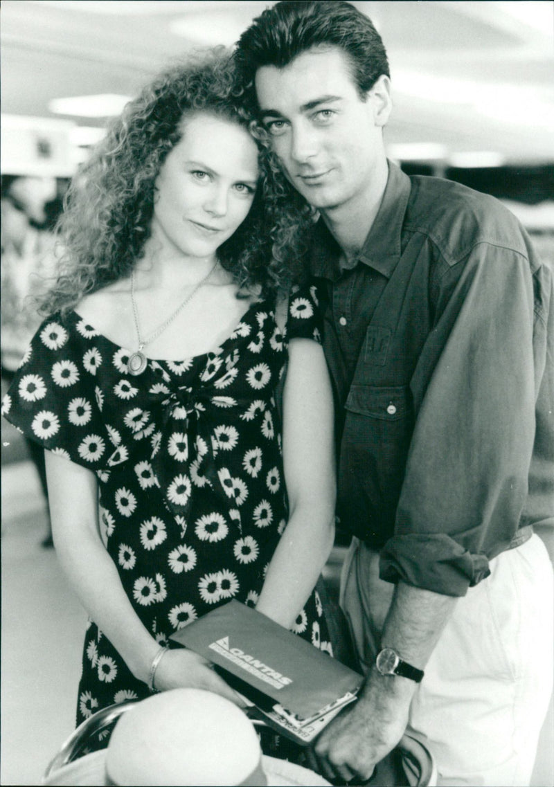 Nicole Kidman and Jerome Ehlers - Vintage Photograph