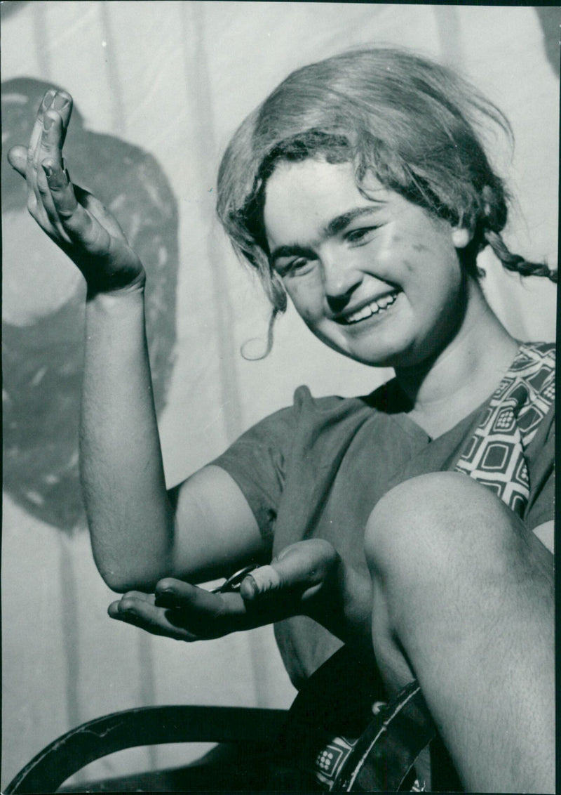 Theater - Vintage Photograph