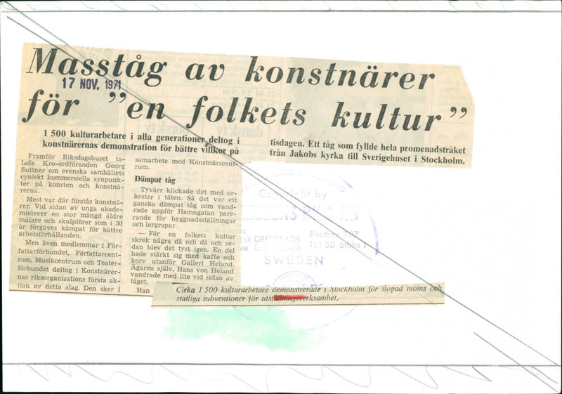 1926 SUPPLEMENTARY GULLLMAR PLANS TANK ELECTRICITY REQUIREMENTS SWEDEN - Vintage Photograph