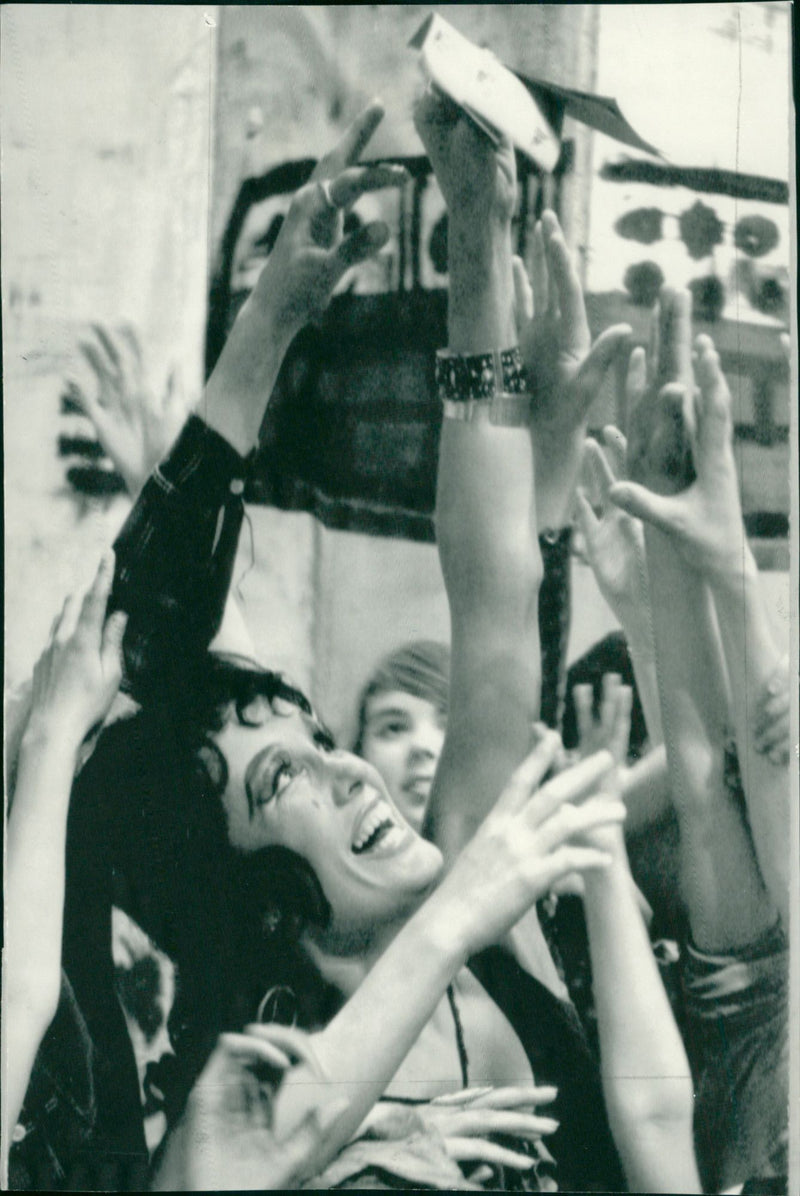 Mrs. Irma Rewell - Vintage Photograph