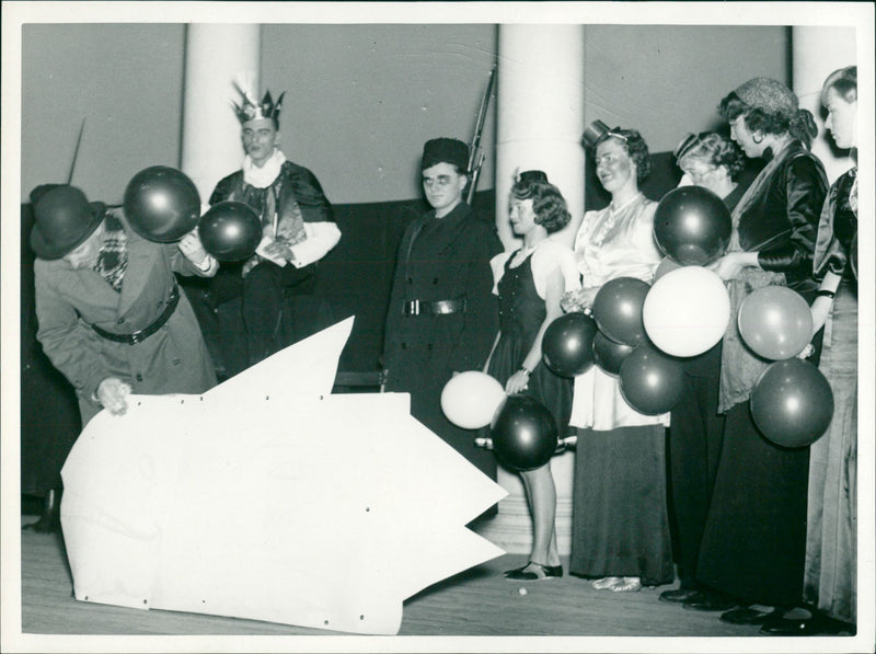 The Swedish Academy of Music - Vintage Photograph