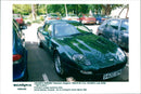 David Seaman's Aston Martin DB7 - Vintage Photograph