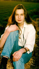 Model Emma Hinchley - Vintage Photograph