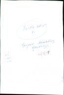 Majorie Hambling - Vintage Photograph