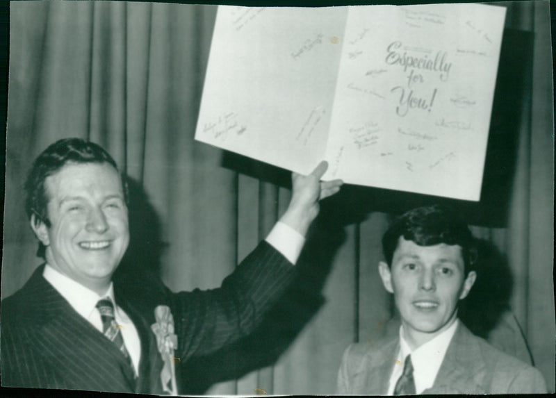 David Hunt, Baron Hunt of Wirral - Vintage Photograph