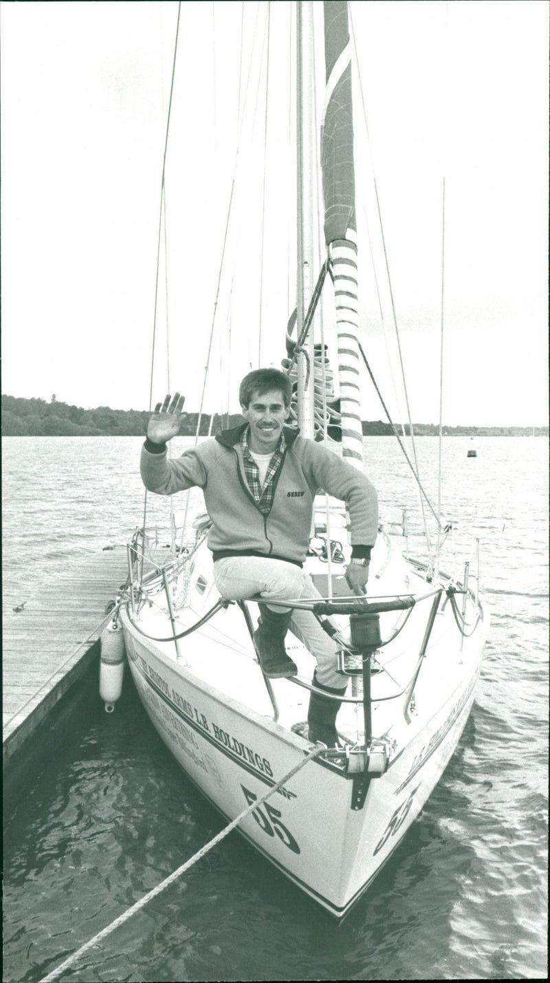Josh Hall - Vintage Photograph