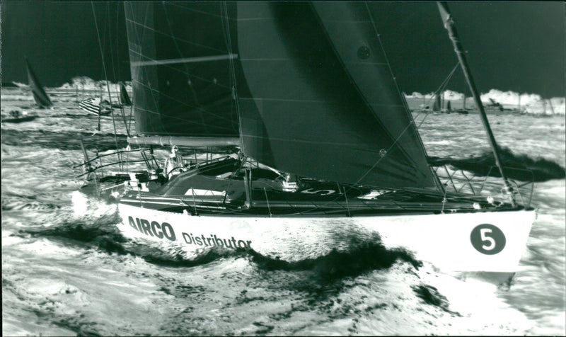 Yacht - Vintage Photograph