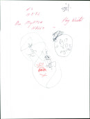 1982 WRITER - Vintage Photograph