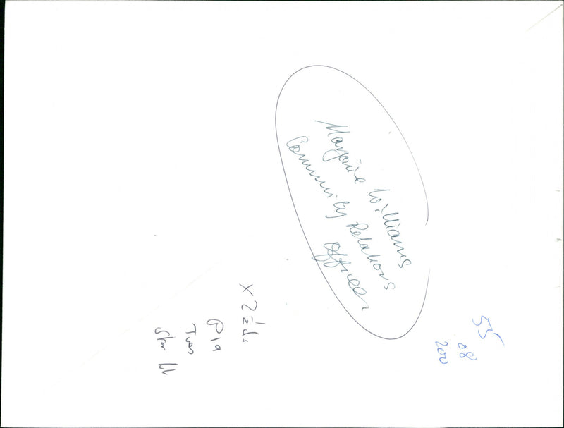 WE BELIEVE HUMAN FAMRY
08 Zoo Relations Mapoete lilians Community office x2 pila - Vintage Photograph