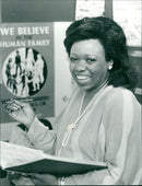 WE BELIEVE HUMAN FAMRY
08 Zoo Relations Mapoete lilians Community office x2 pila - Vintage Photograph