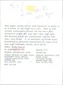 WHITE MODEL ROYAL PRESS - Vintage Photograph