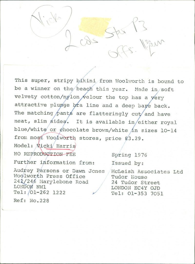 WHITE MODEL ROYAL PRESS - Vintage Photograph