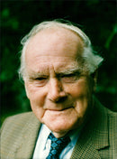 BLACK WHITE WRITER - Vintage Photograph