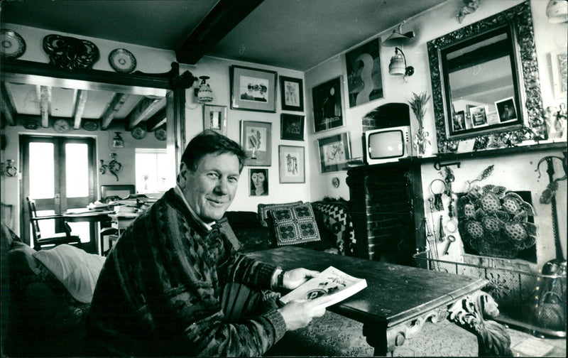 PUBLISHED WRITER - Vintage Photograph