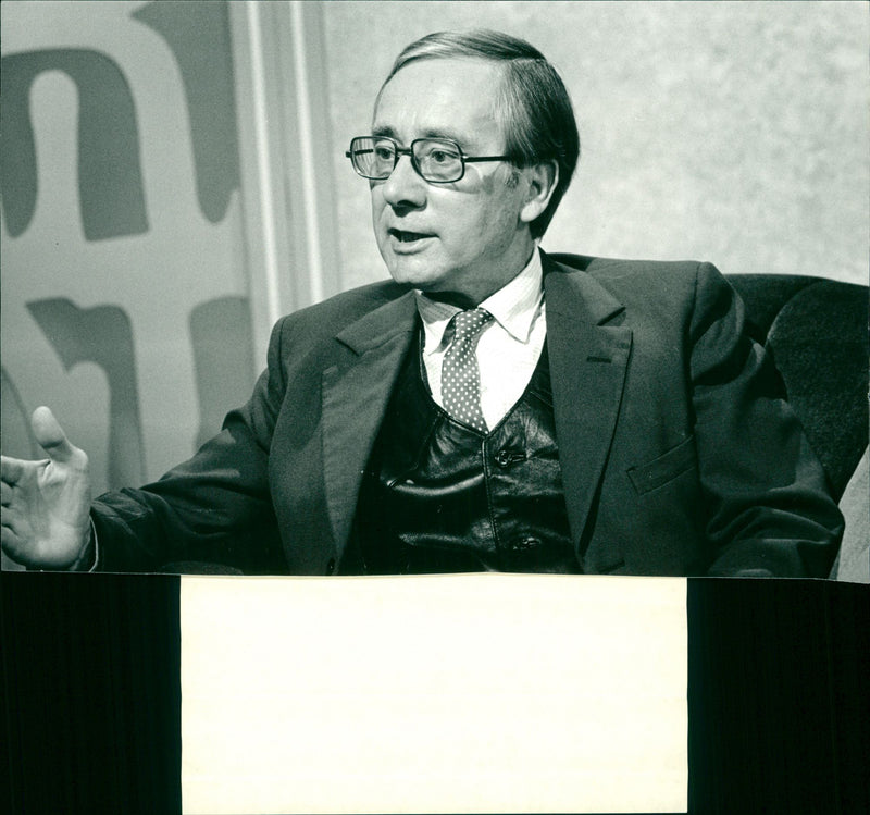 OPEN INTERNATIONAL PRESS WRITER TELEVISION - Vintage Photograph