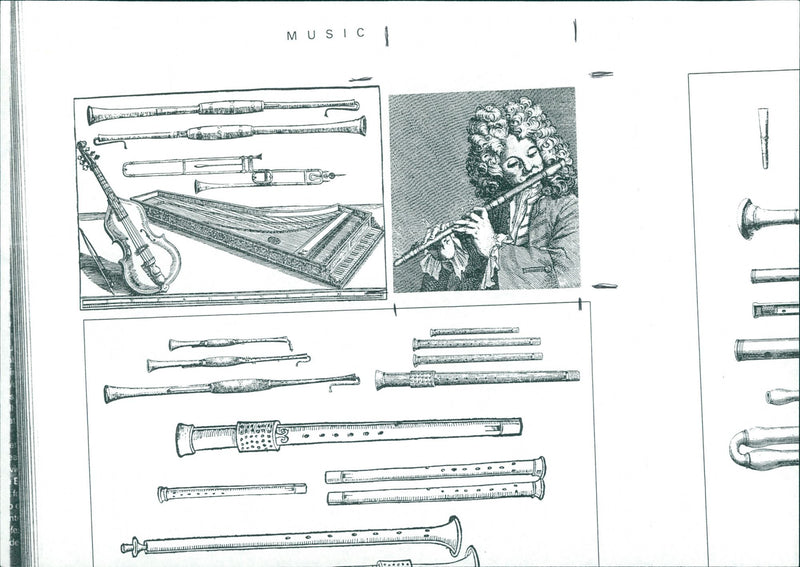 Music - Vintage Photograph