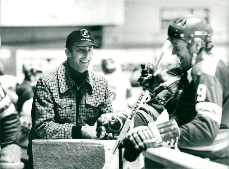 Gösta Johansson - Vintage Photograph