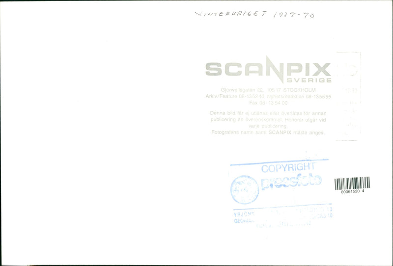 The Winter War 1939 - Vintage Photograph