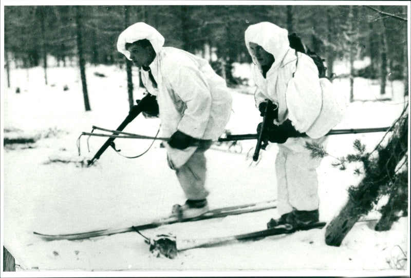 The Winter War 1939 - Vintage Photograph