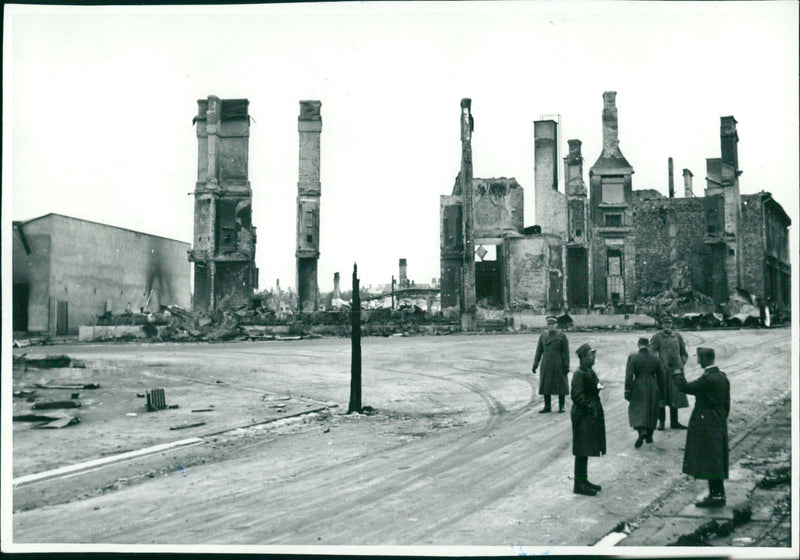 Rovaniemie Finland - Vintage Photograph
