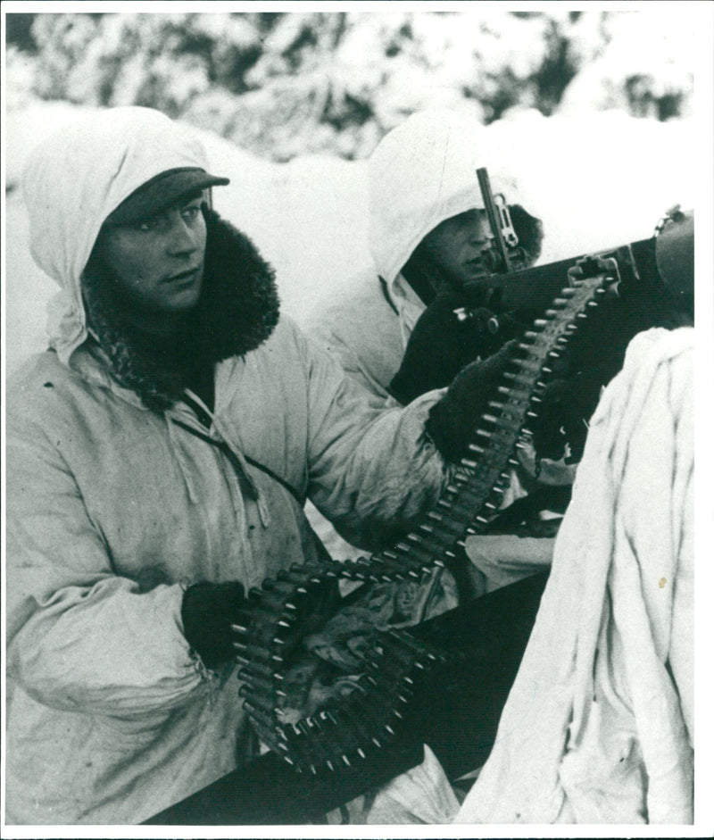 The Winter War - Vintage Photograph