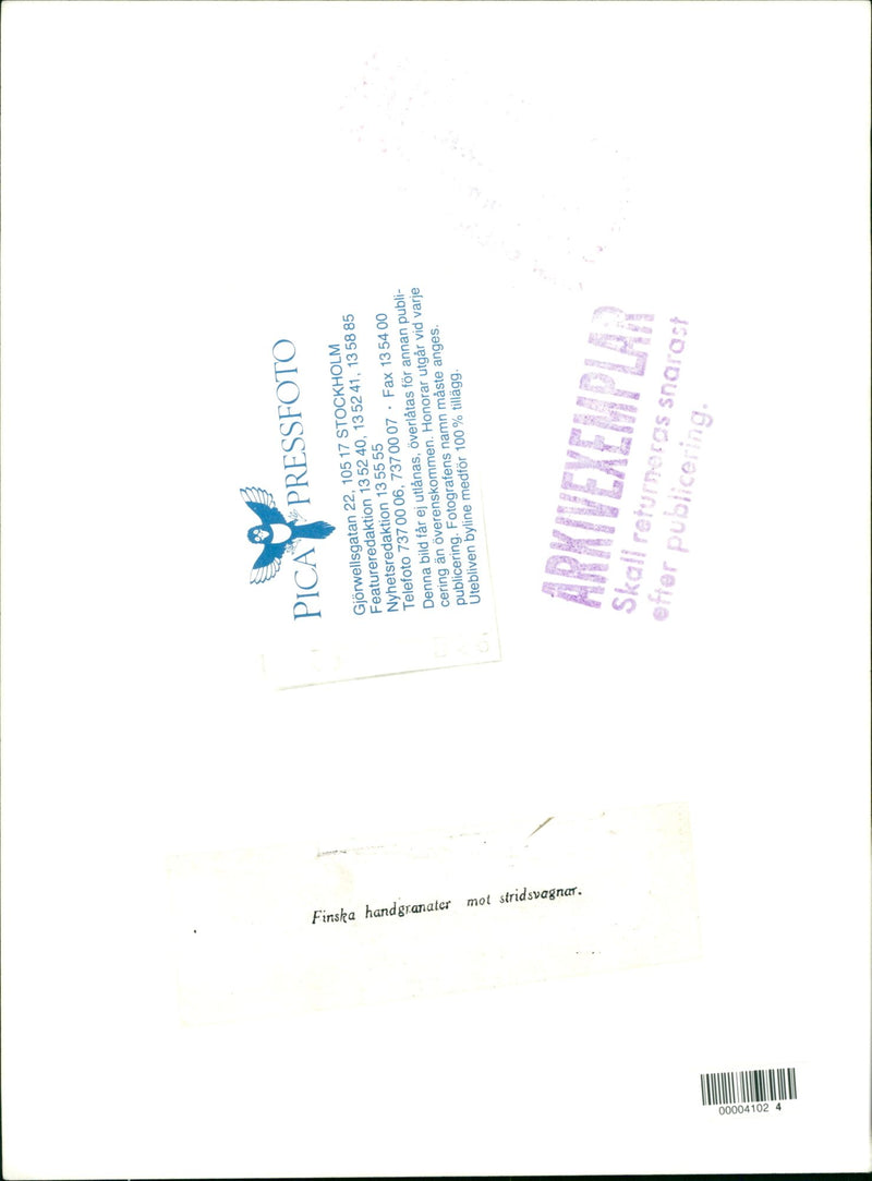 War painting - Vintage Photograph