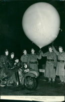 Sabotage balloons - Vintage Photograph