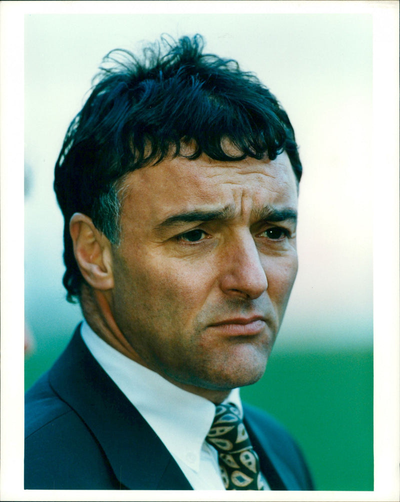 Lou Macari - Vintage Photograph