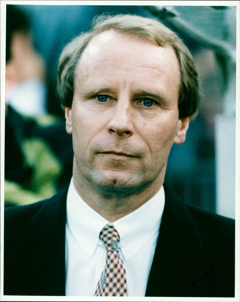 Berti Vogts - Vintage Photograph