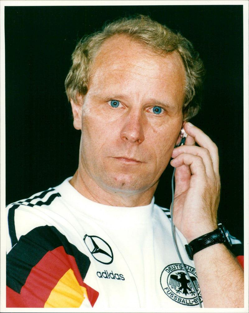 Berti Vogts - Vintage Photograph