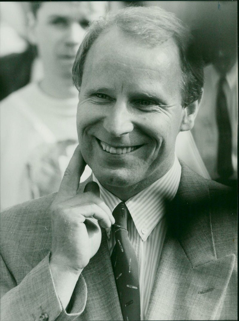 Berti Vogts - Vintage Photograph