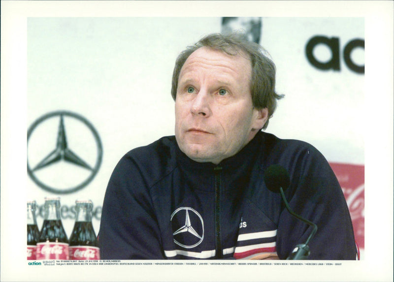 Berti Vogts - Vintage Photograph