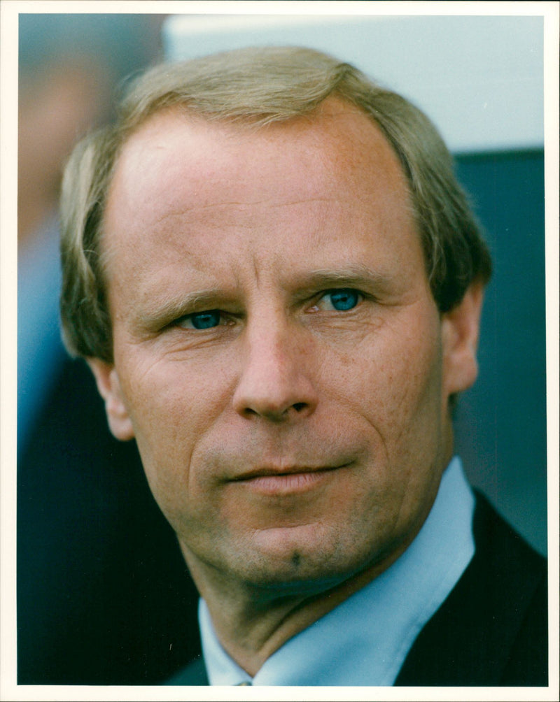 Berti Vogts - Vintage Photograph