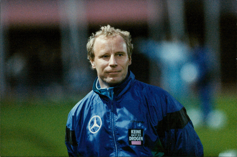 Berti Vogts - Vintage Photograph