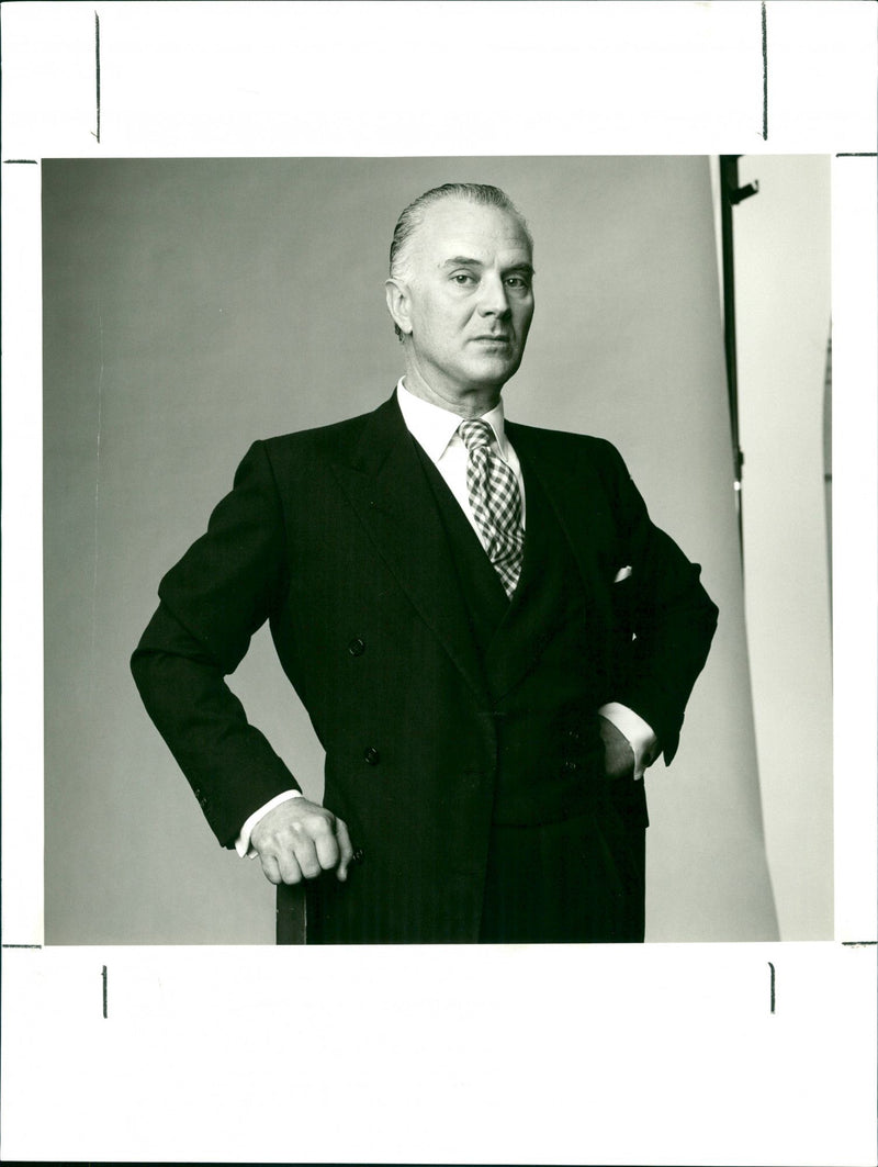 Manolo Blahnik - Vintage Photograph