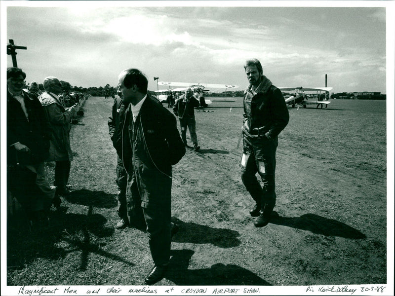 Croydon Air Show - Vintage Photograph