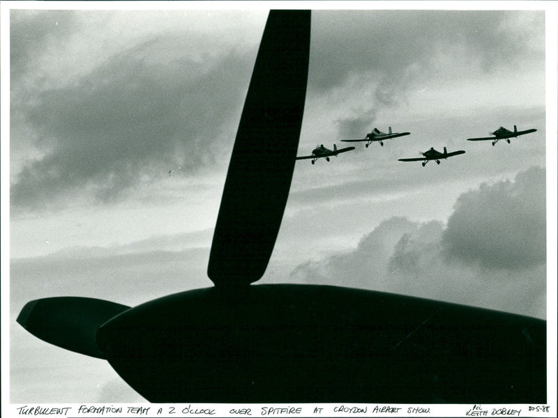 Croydon Air Show - Vintage Photograph