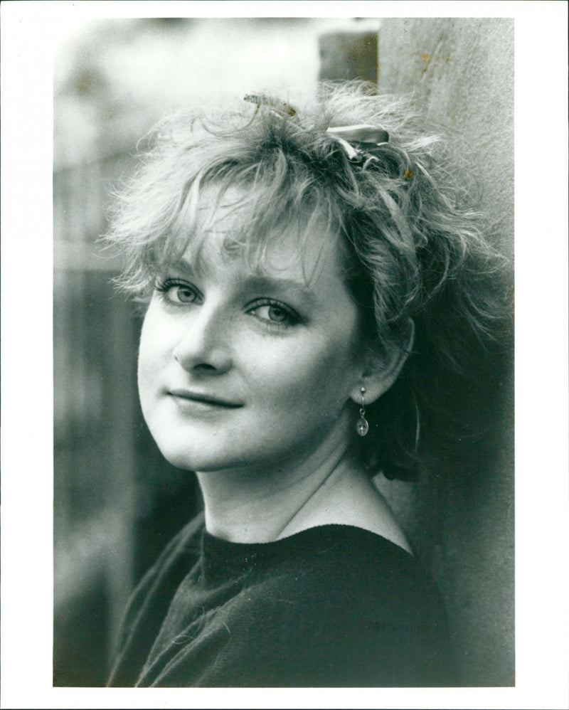 Lesley Sharp - Vintage Photograph