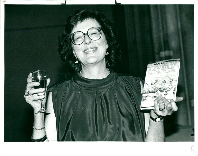 Penelope Lively - Vintage Photograph