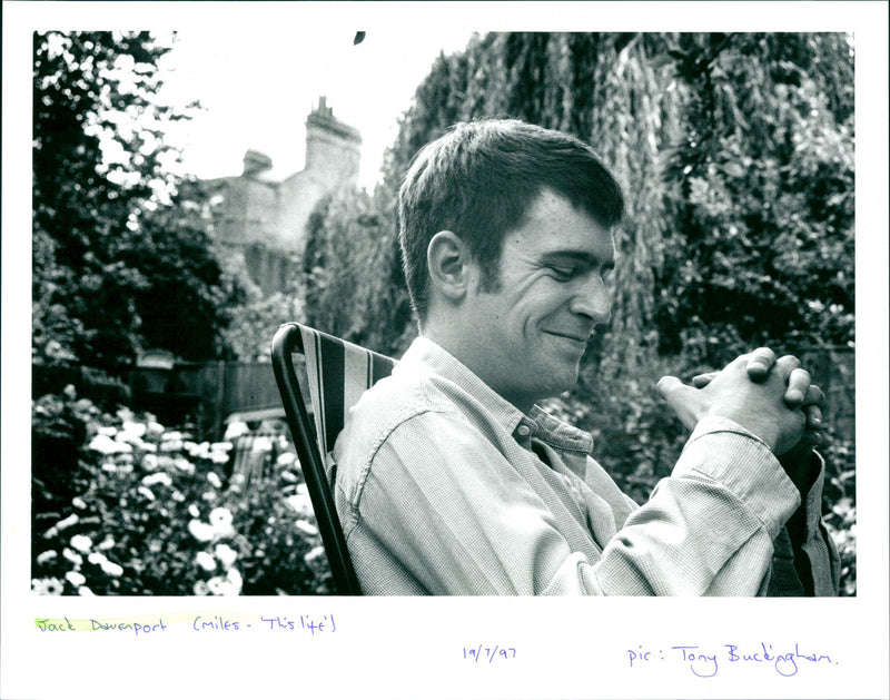 Jack Davenport - Vintage Photograph