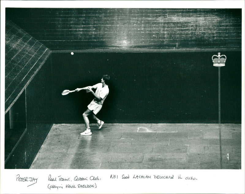 Lachlan Deuchar - Vintage Photograph