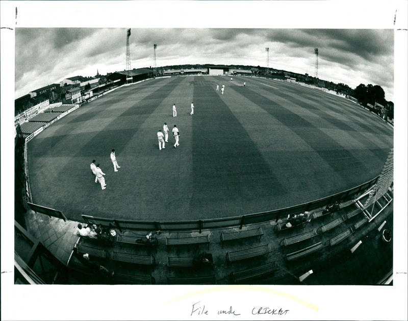 Cricket - Vintage Photograph