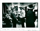 Cowboys Poets - Vintage Photograph