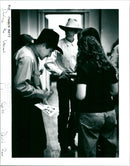 Cowboys Poets - Vintage Photograph