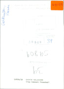 Harvey Goldsmith, Pop Concert Promoter - Vintage Photograph