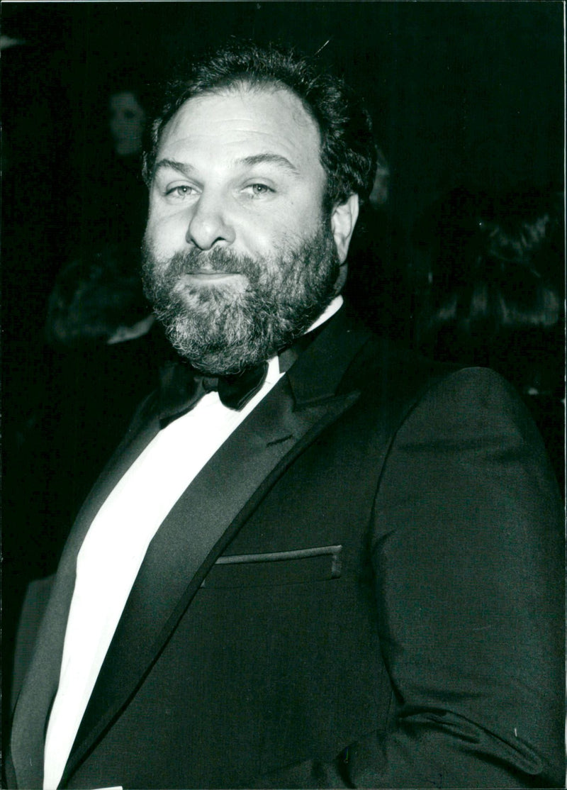 Harvey Goldsmith, Pop Concert Promoter - Vintage Photograph