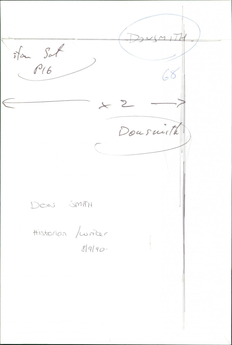 BRITAIN WRITER - Vintage Photograph