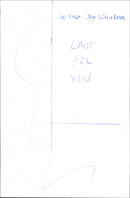 Group Captain Joe Whitfield - Vintage Photograph